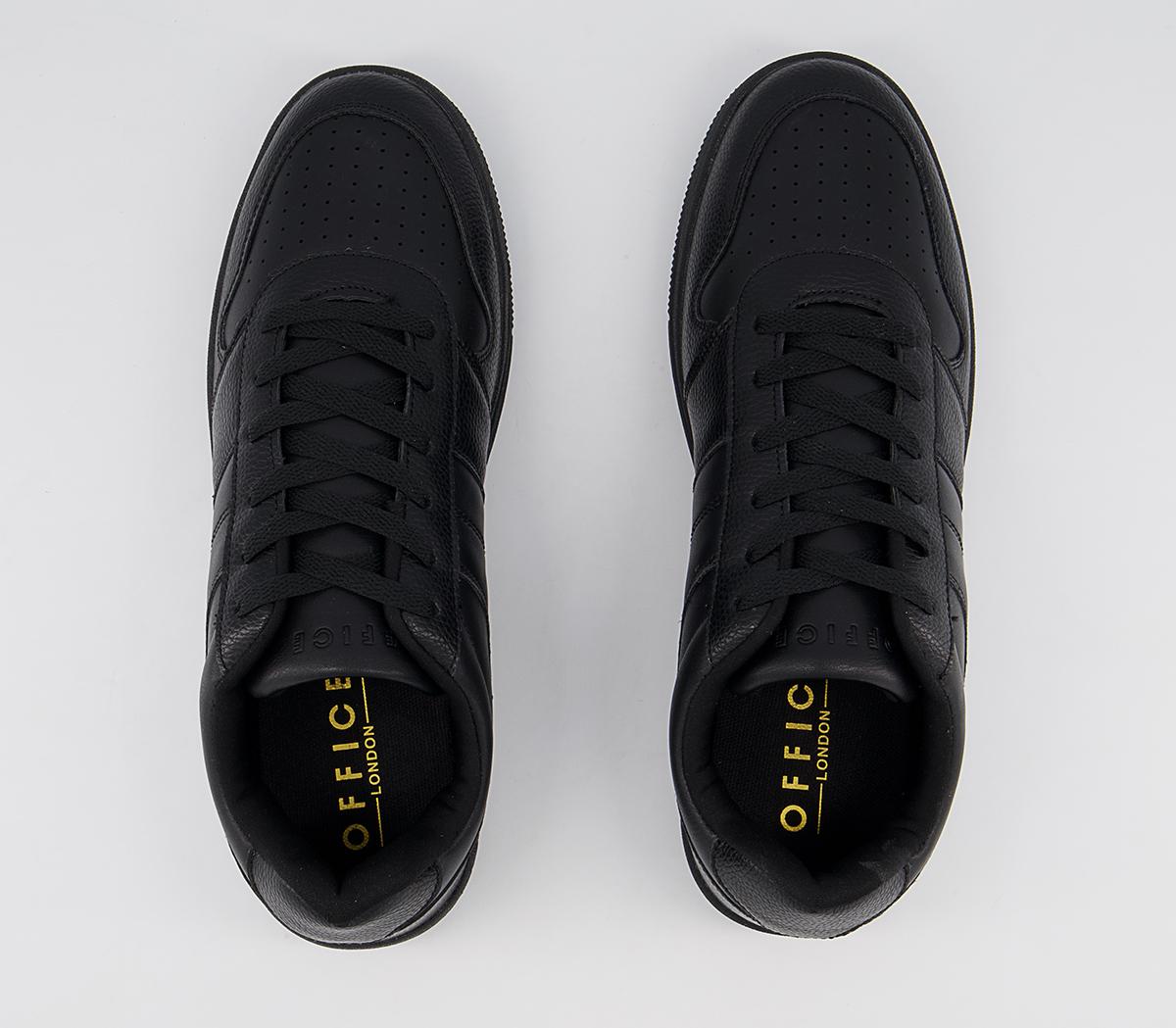 Office Compton Low Basketball Trainers Office Compton Low Basketball Trainers Black