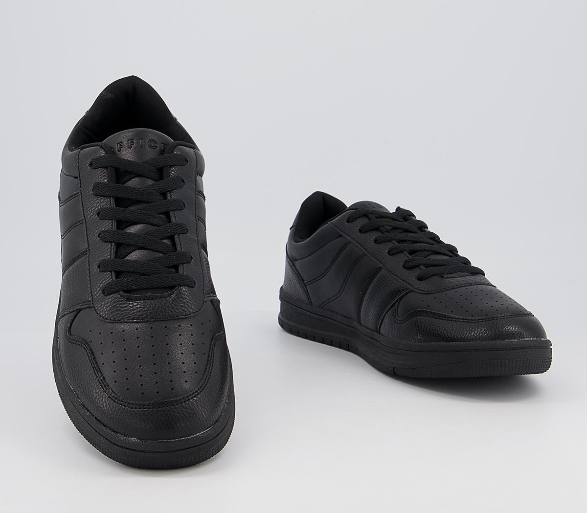 Office Compton Low Basketball Trainers Office Compton Low Basketball Trainers Black