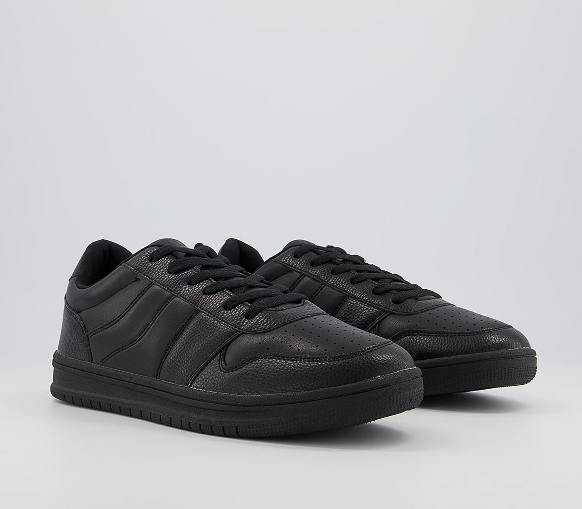 Office Compton Low Basketball Trainers Office Compton Low Basketball Trainers Black