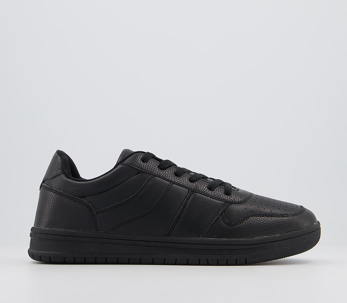 OfficeCompton Low Basketball TrainersBlack