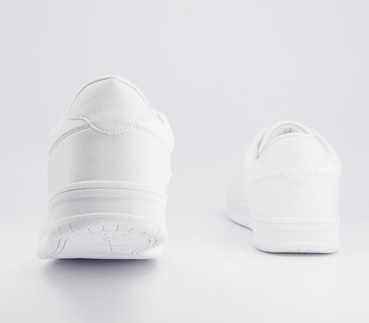 Office Compton Low Basketball Trainers Office Compton Low Basketball Trainers White