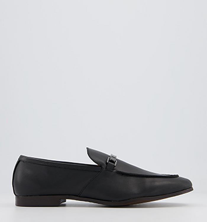 Office Madley Loafers Black Leather