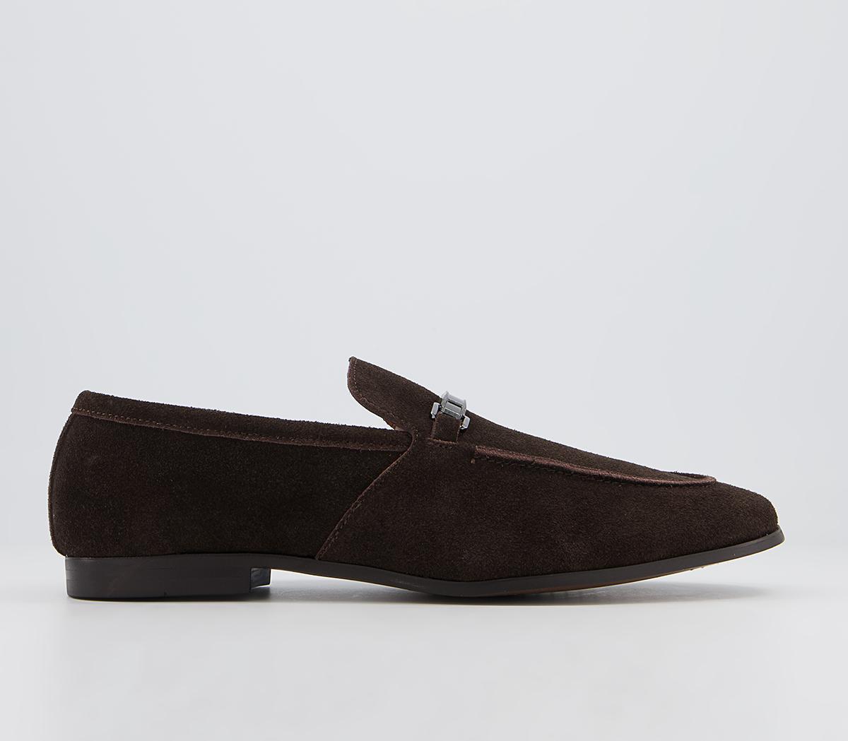 Madley Loafers Brown Suede