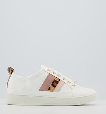 leopard print trainers office