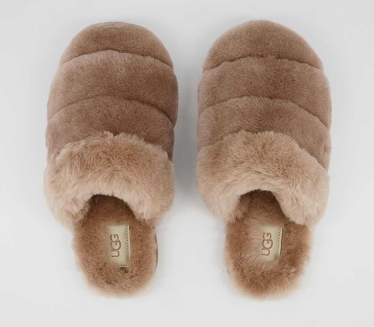 UGG Flufette Cuff Slippers UGG Flufette Cuff Slippers Fawn