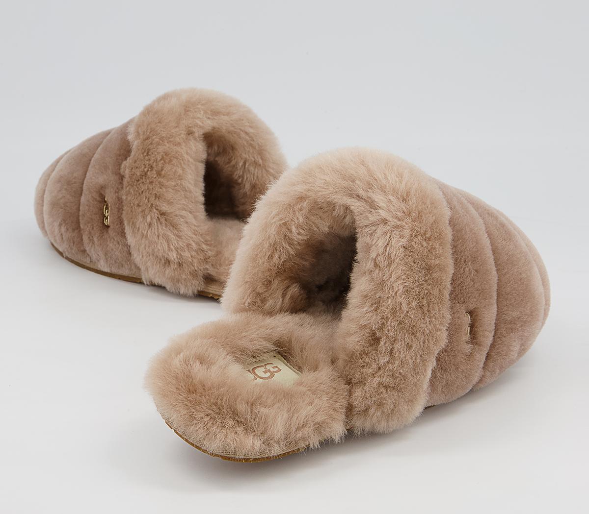 UGG Flufette Cuff Slippers UGG Flufette Cuff Slippers Fawn