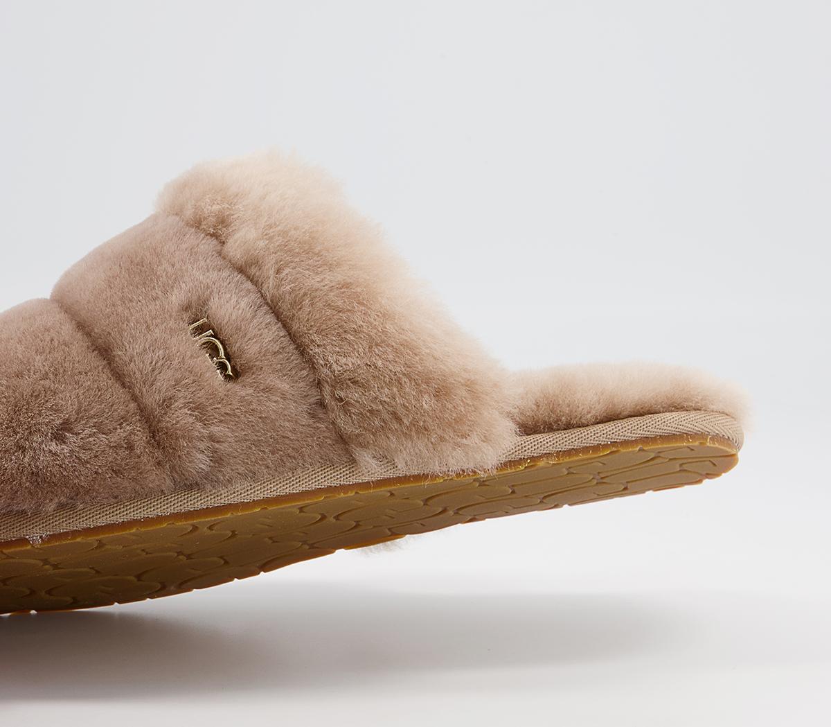 UGG Flufette Cuff Slippers UGG Flufette Cuff Slippers Fawn