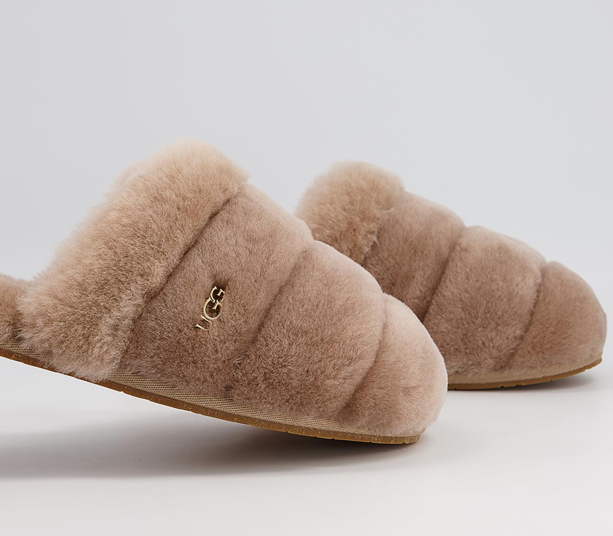 UGG Flufette Cuff Slippers UGG Flufette Cuff Slippers Fawn