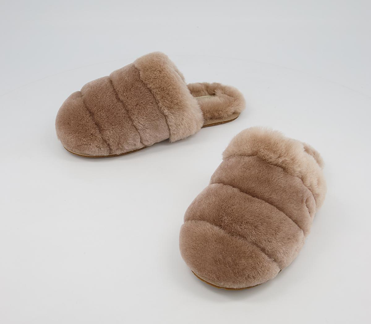 UGG Flufette Cuff Slippers UGG Flufette Cuff Slippers Fawn