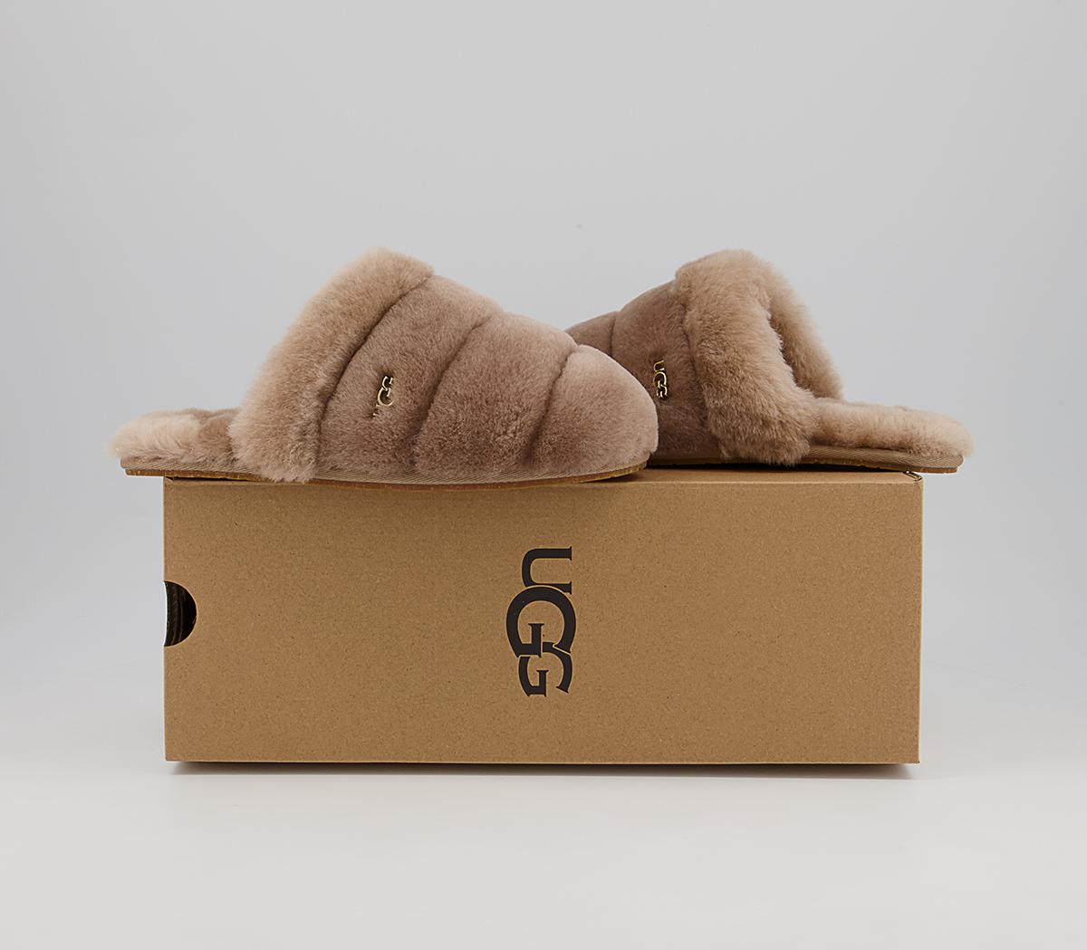 UGG Flufette Cuff Slippers UGG Flufette Cuff Slippers Fawn