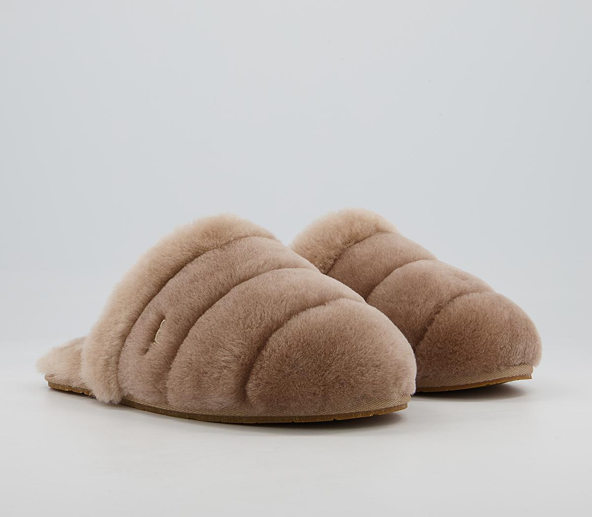 UGG Flufette Cuff Slippers UGG Flufette Cuff Slippers Fawn