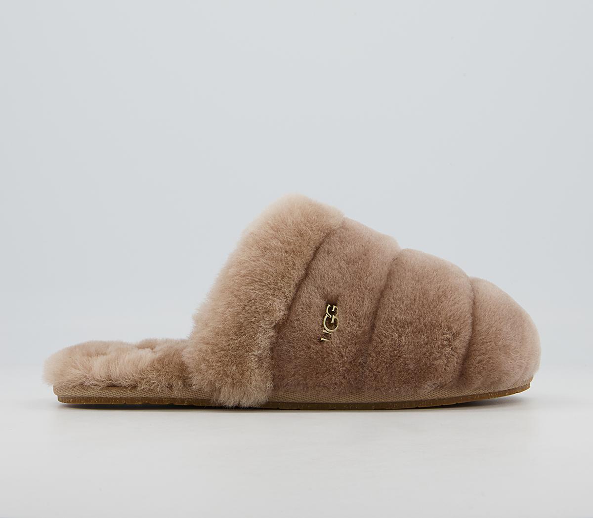 UGG Flufette Cuff Slippers UGG Flufette Cuff Slippers Fawn