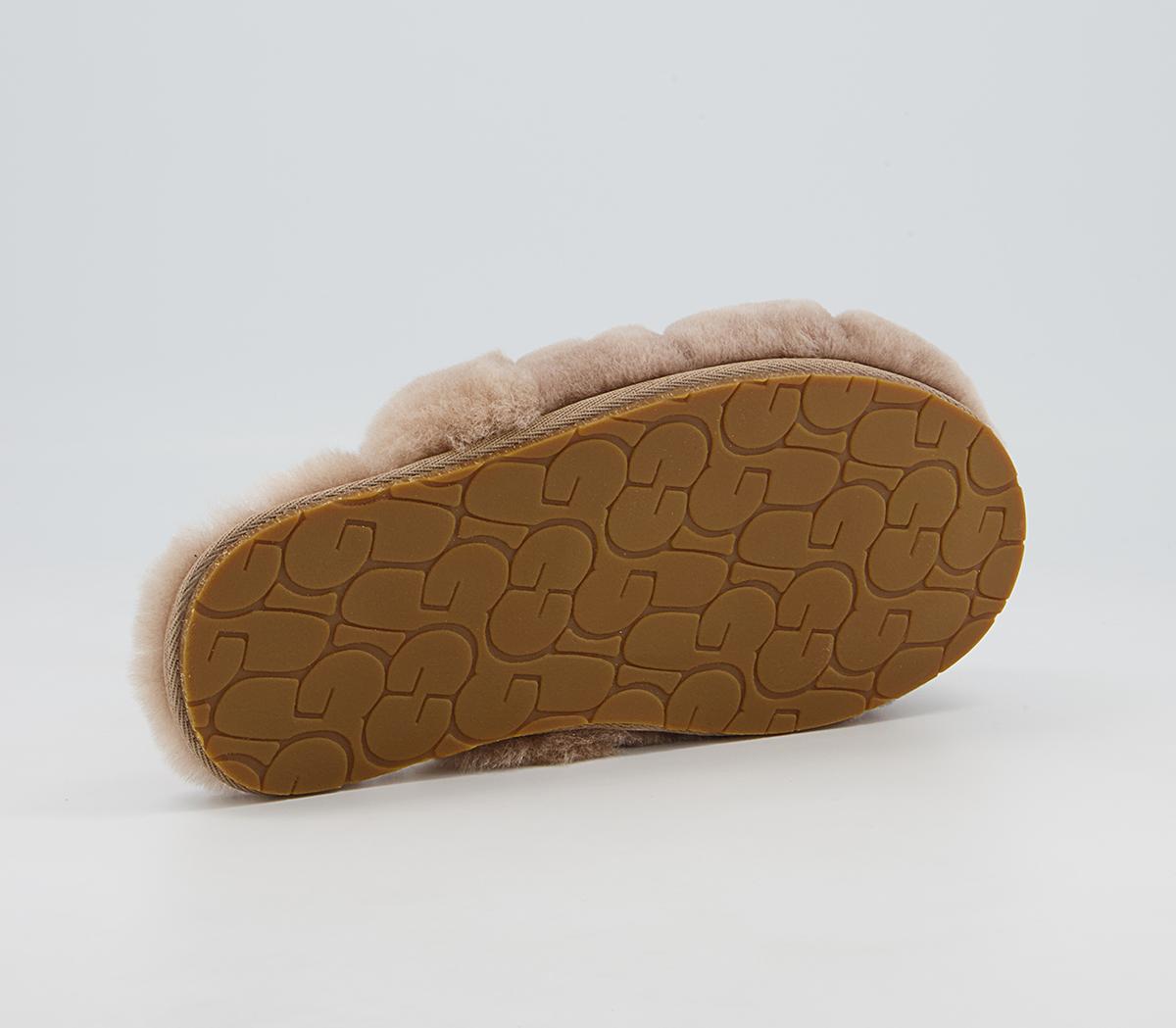 UGG Flufette Cuff Slippers UGG Flufette Cuff Slippers Fawn