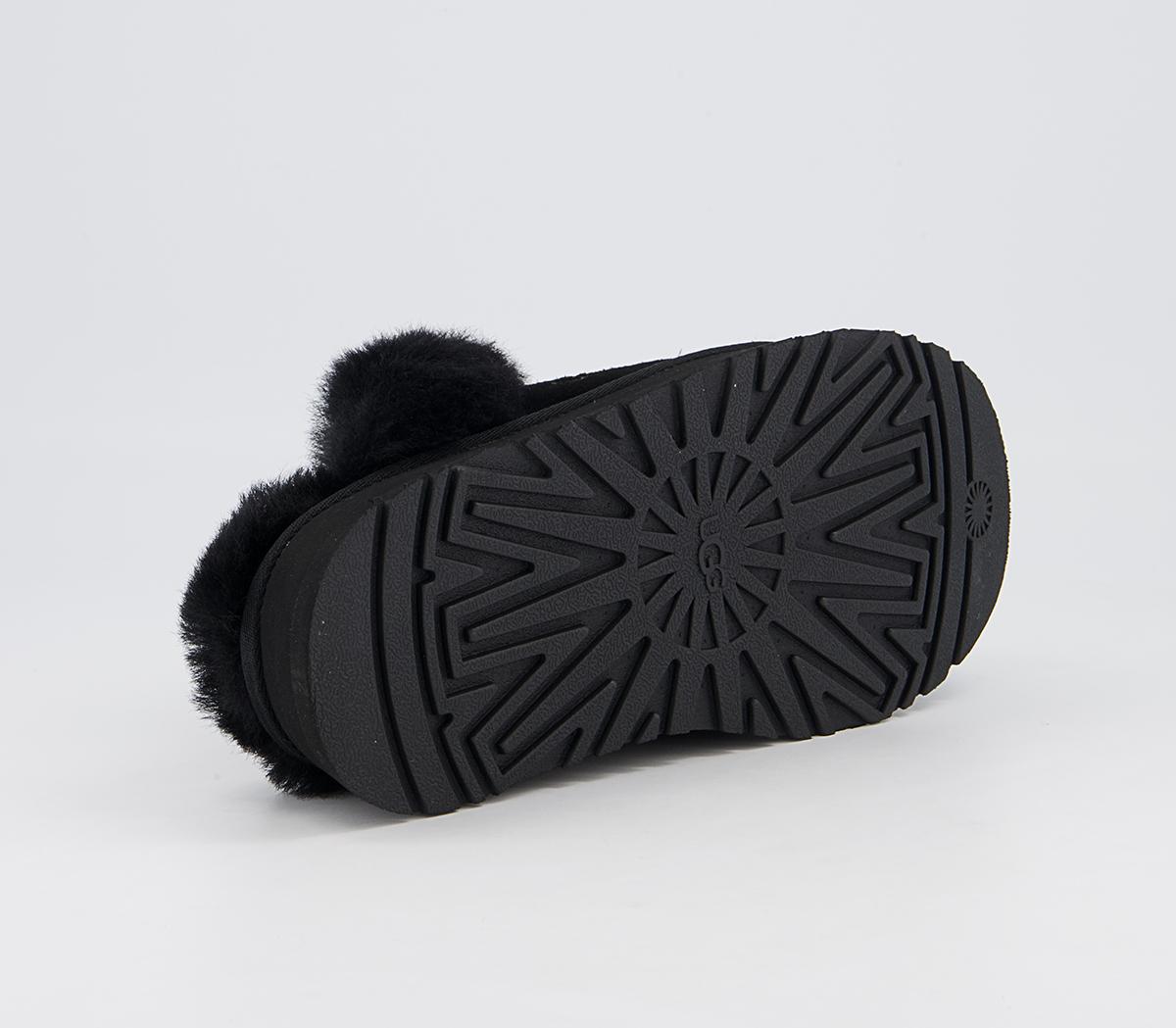 UGG Disquette Slippers Black - Flats