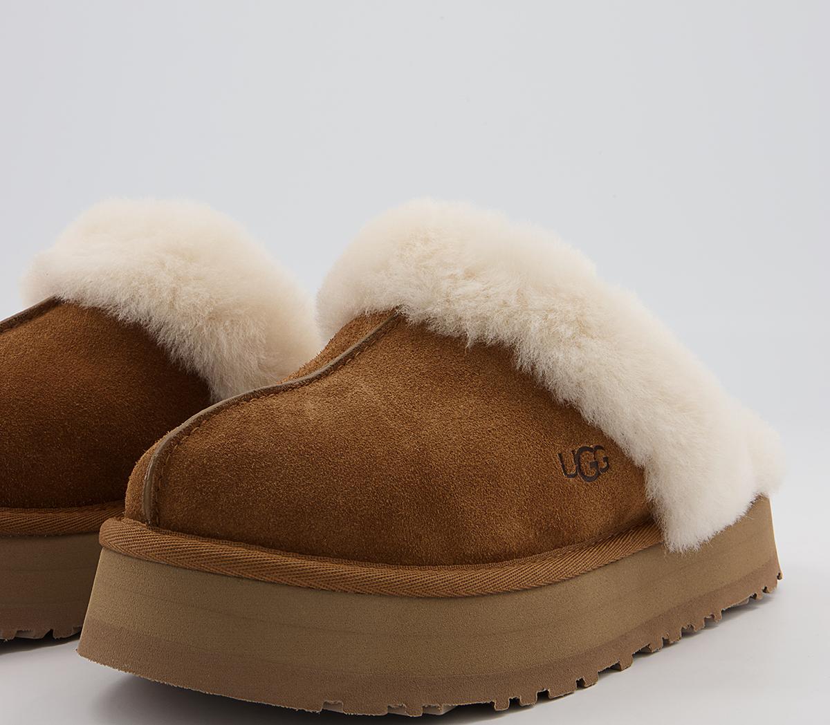 UGG Disquette Slippers UGG Disquette Slippers Chestnut