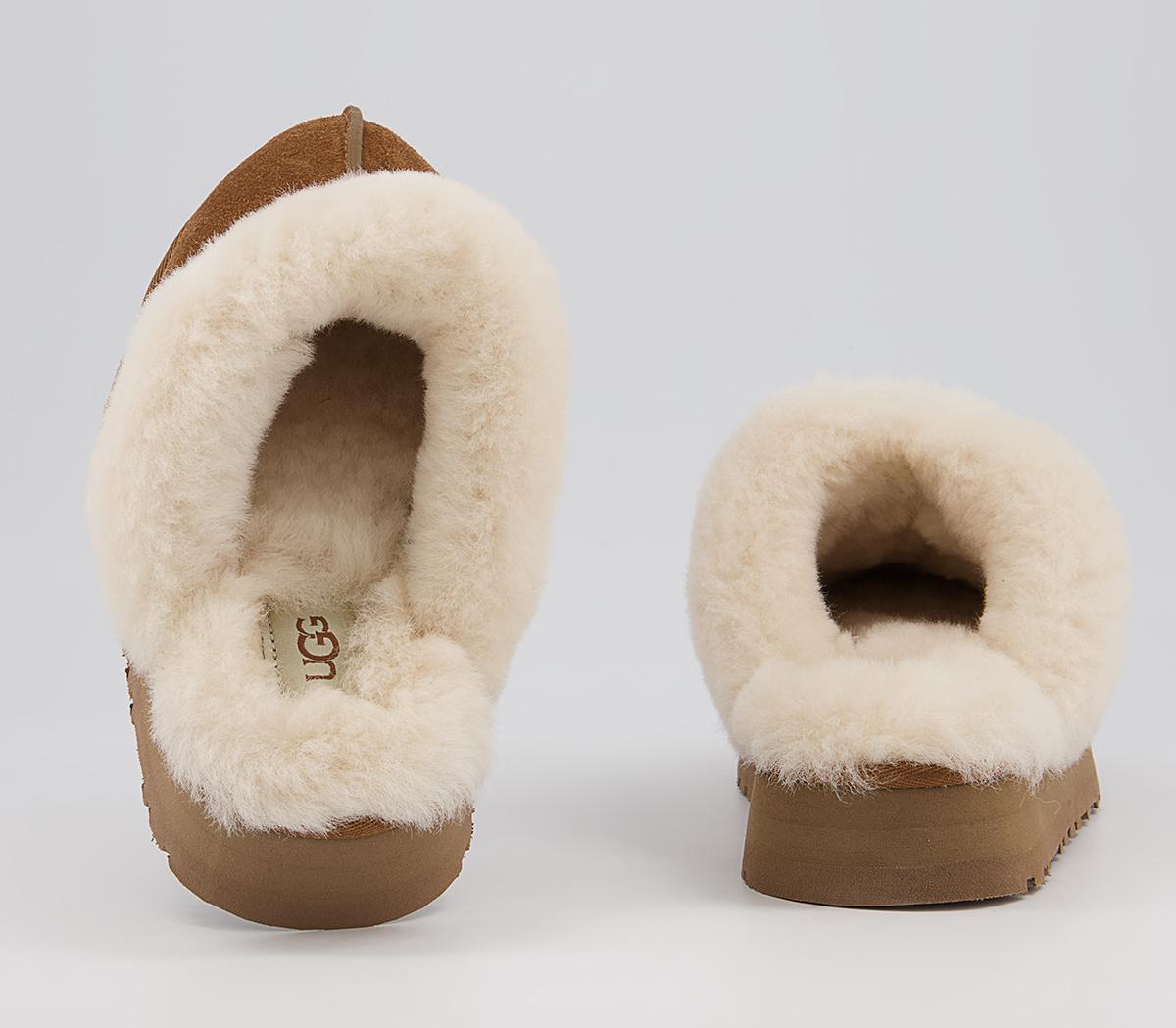 UGG Disquette Slippers UGG Disquette Slippers Chestnut