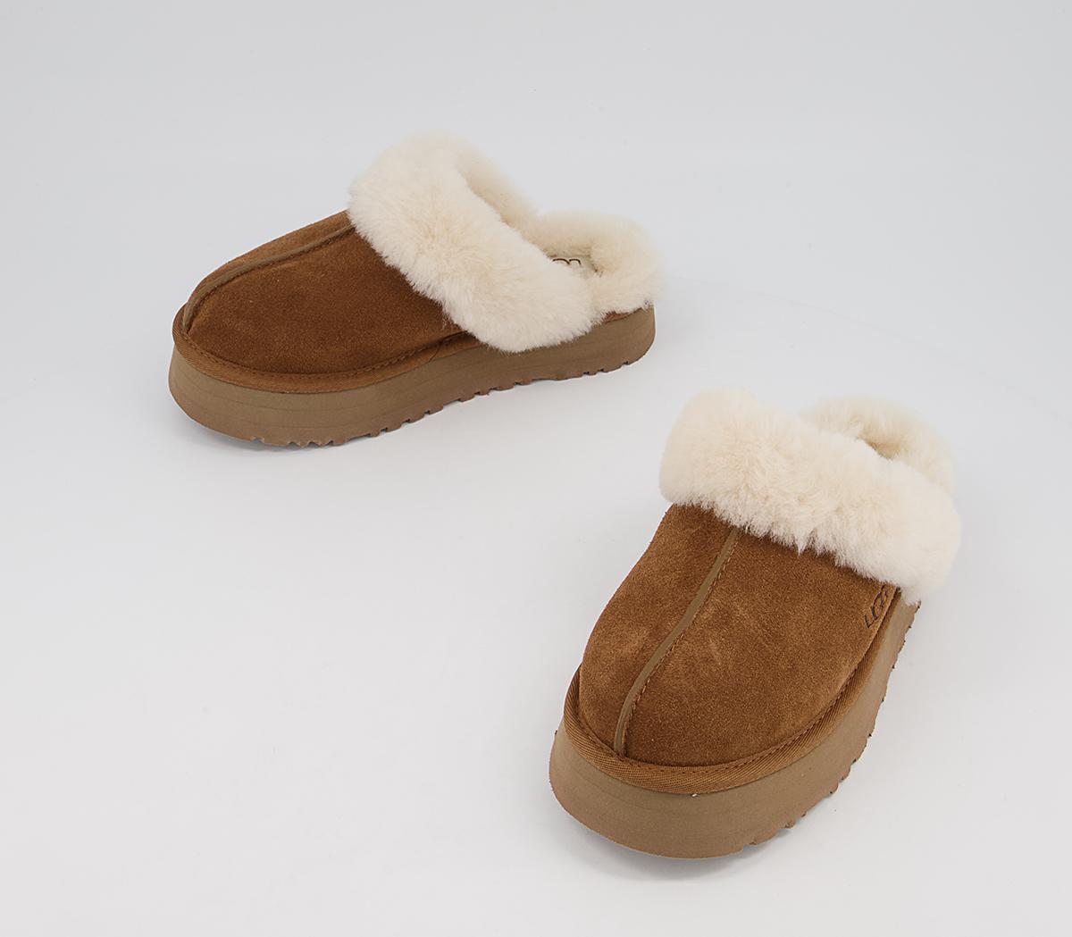 UGG Disquette Slippers UGG Disquette Slippers Chestnut