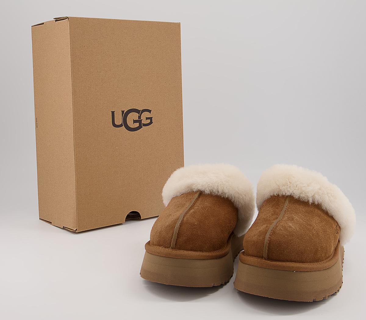 UGG Disquette Slippers UGG Disquette Slippers Chestnut
