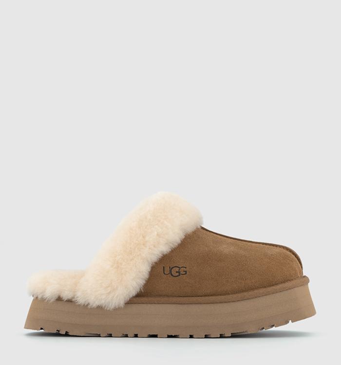UGG Disquette Slippers Chestnut