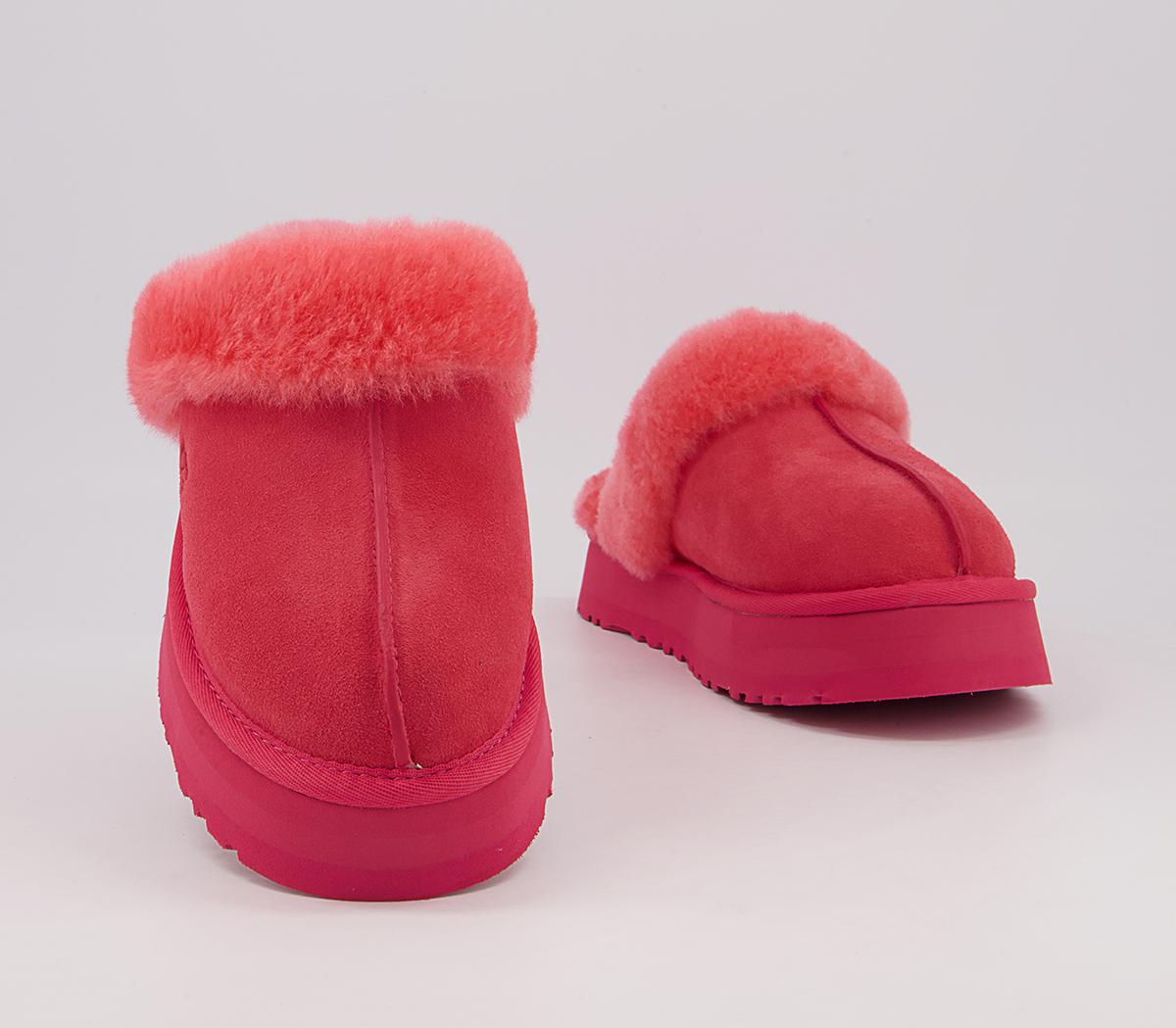UGG Disquette Slippers UGG Disquette Slippers Hibiscus Pink