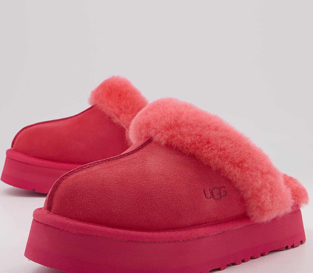 UGG Disquette Slippers UGG Disquette Slippers Hibiscus Pink