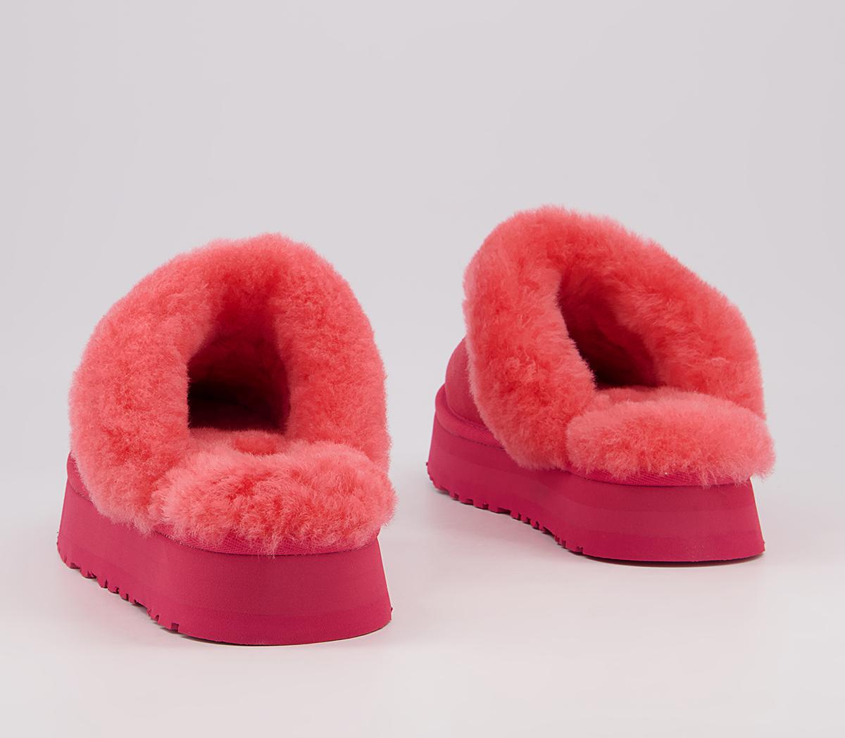 UGG Disquette Slippers UGG Disquette Slippers Hibiscus Pink