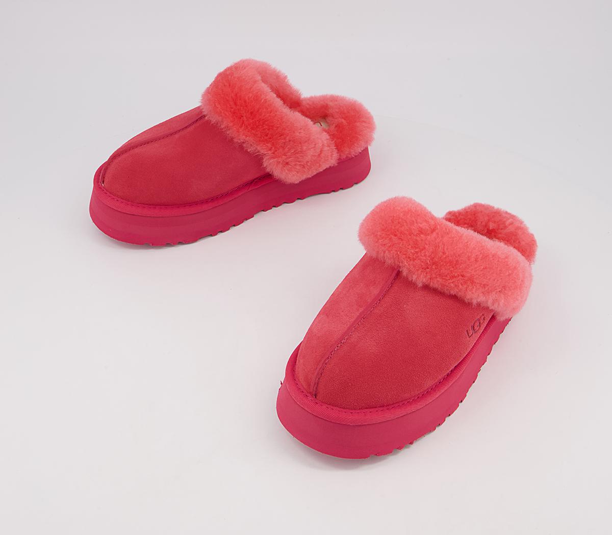 UGG Disquette Slippers UGG Disquette Slippers Hibiscus Pink