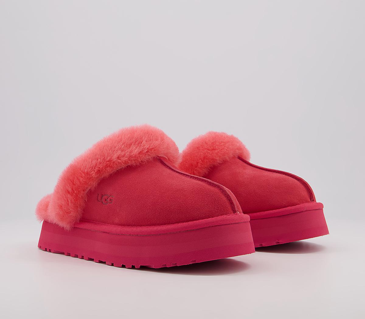 UGG Disquette Slippers UGG Disquette Slippers Hibiscus Pink