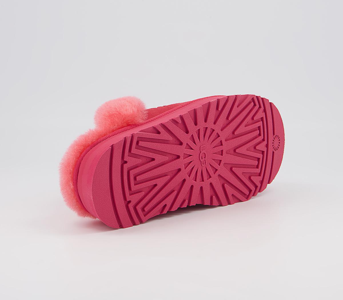 UGG Disquette Slippers UGG Disquette Slippers Hibiscus Pink