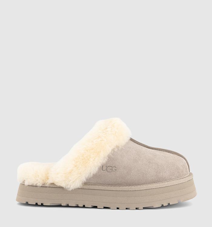 UGG Disquette Slippers Putty