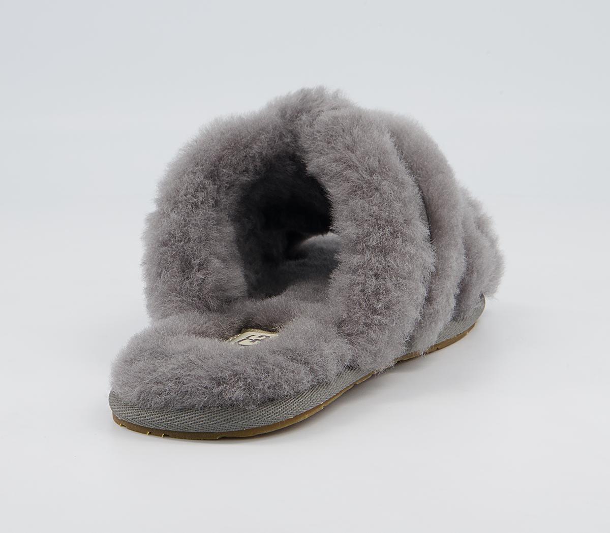 UGG Scuffita Slippers UGG Scuffita Slippers Charcoal