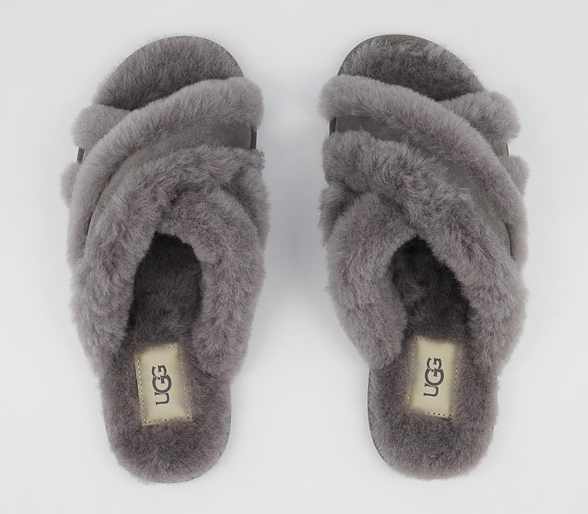 UGG Scuffita Slippers UGG Scuffita Slippers Charcoal