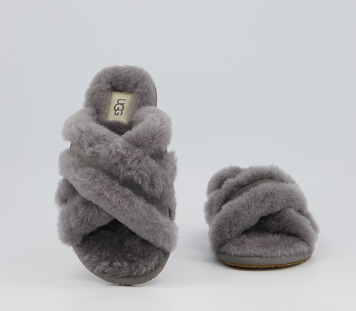 UGG Scuffita Slippers UGG Scuffita Slippers Charcoal