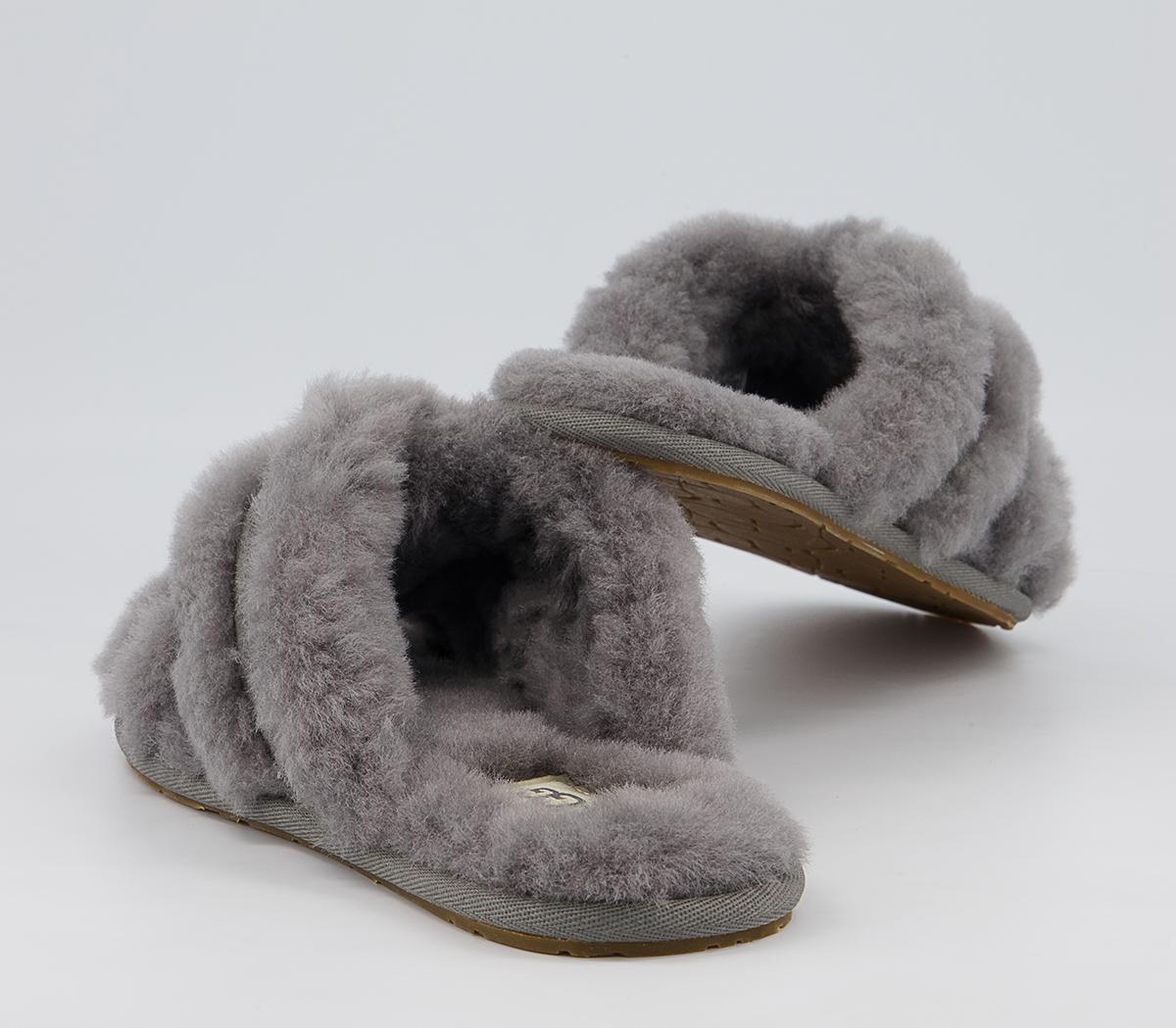 UGG Scuffita Slippers Charcoal - Women’s Sustainable Materials