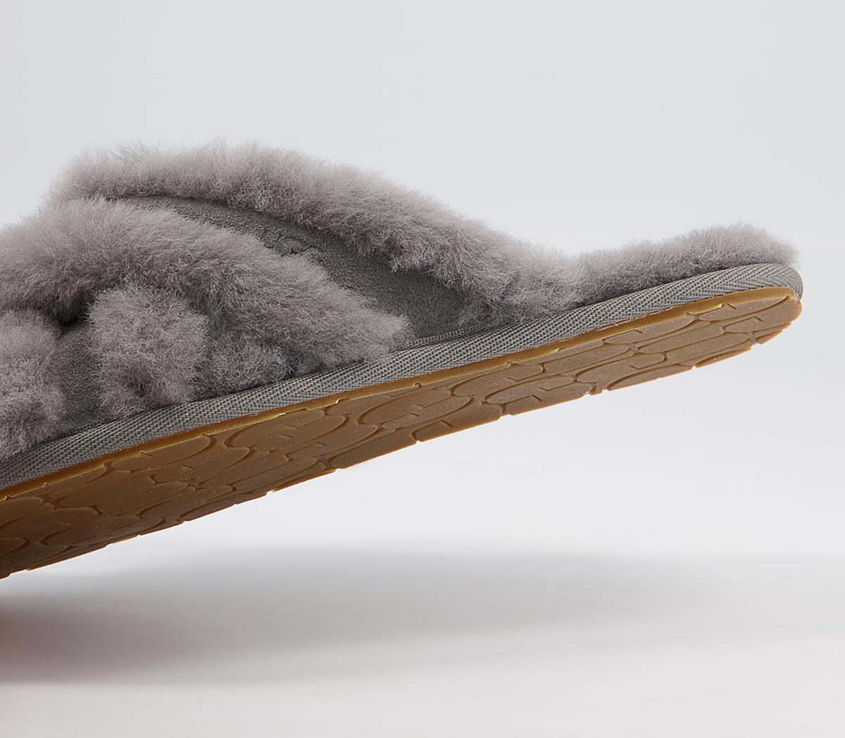 UGG Scuffita Slippers UGG Scuffita Slippers Charcoal