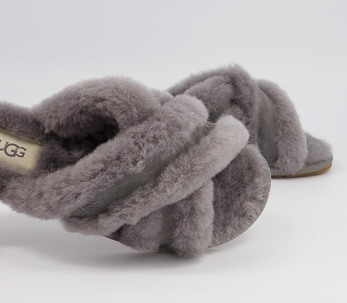 UGG Scuffita Slippers UGG Scuffita Slippers Charcoal