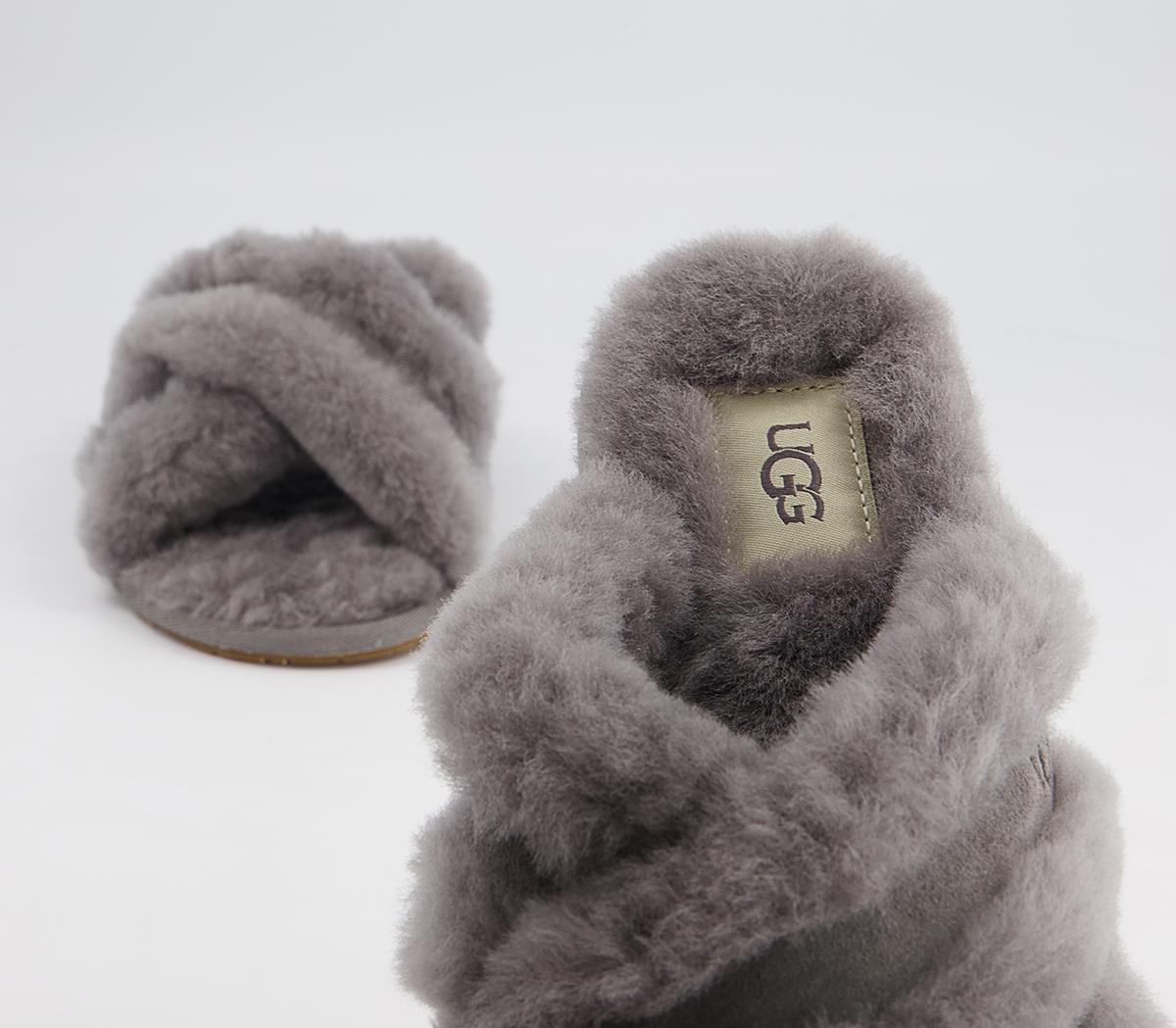 UGG Scuffita Slippers UGG Scuffita Slippers Charcoal