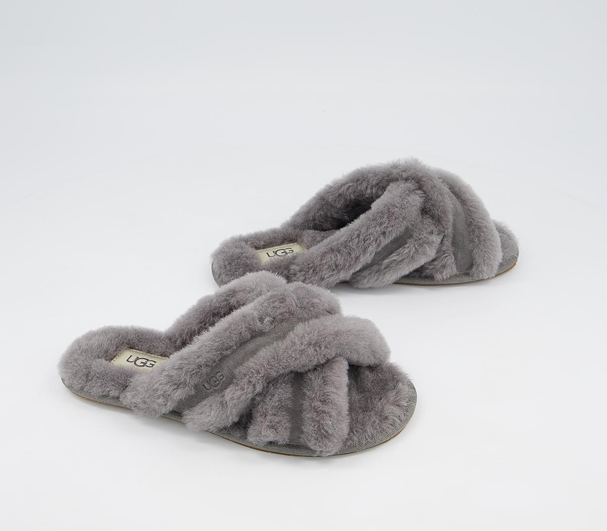 UGG Scuffita Slippers UGG Scuffita Slippers Charcoal