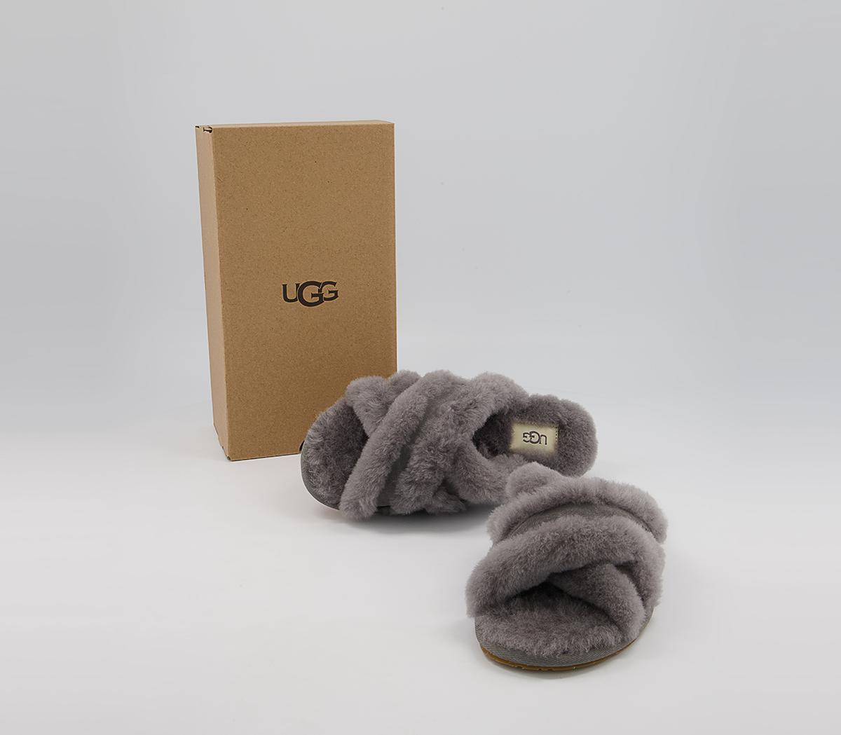 UGG Scuffita Slippers UGG Scuffita Slippers Charcoal