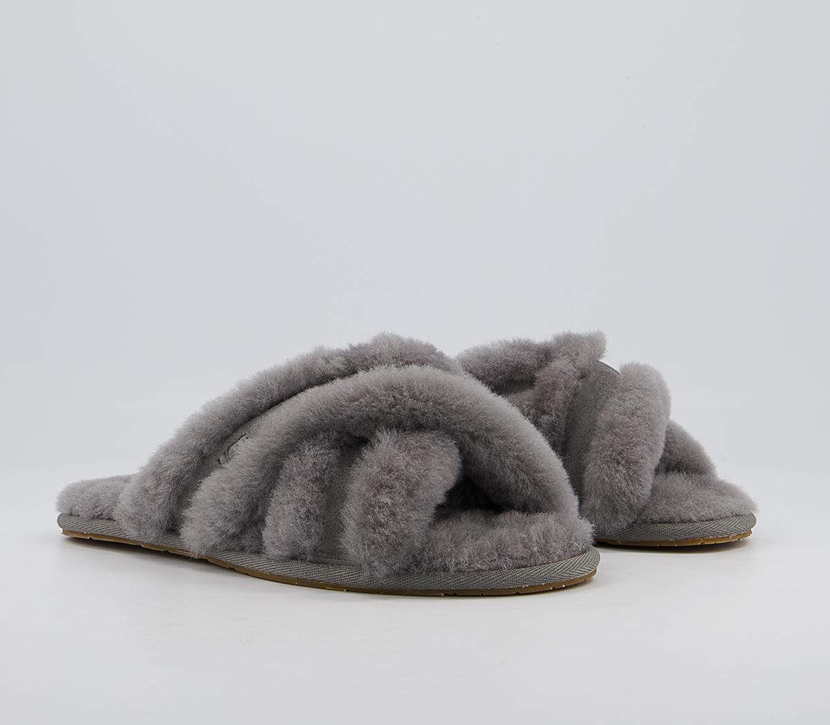 UGG Scuffita Slippers UGG Scuffita Slippers Charcoal