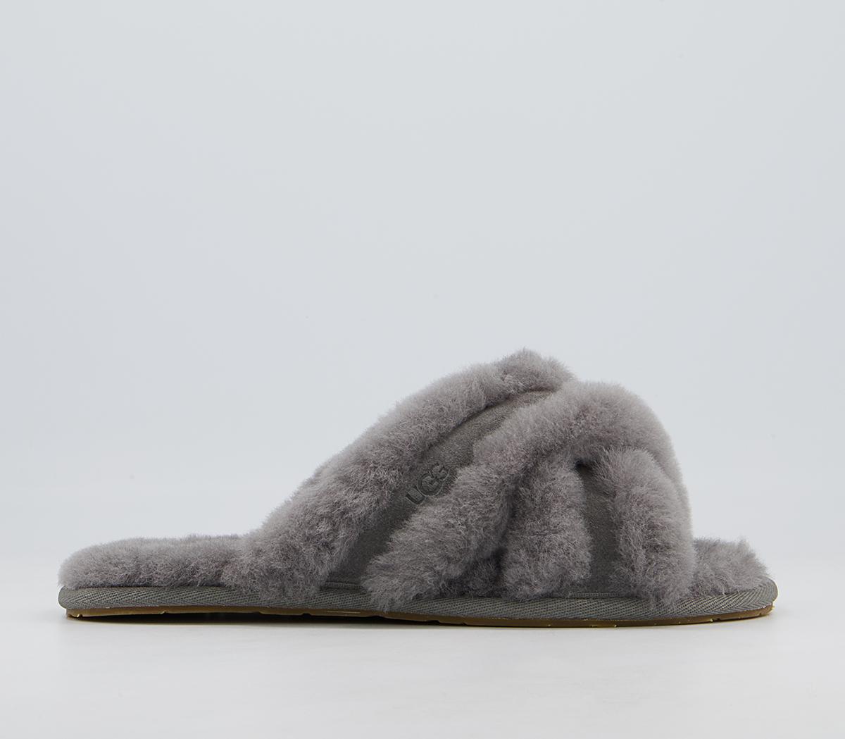 UGG Scuffita Slippers UGG Scuffita Slippers Charcoal