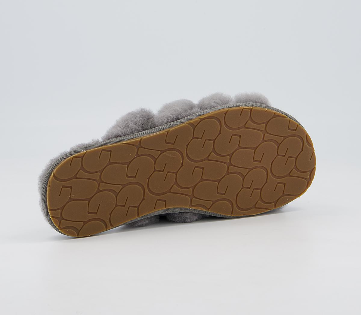 UGG Scuffita Slippers UGG Scuffita Slippers Charcoal