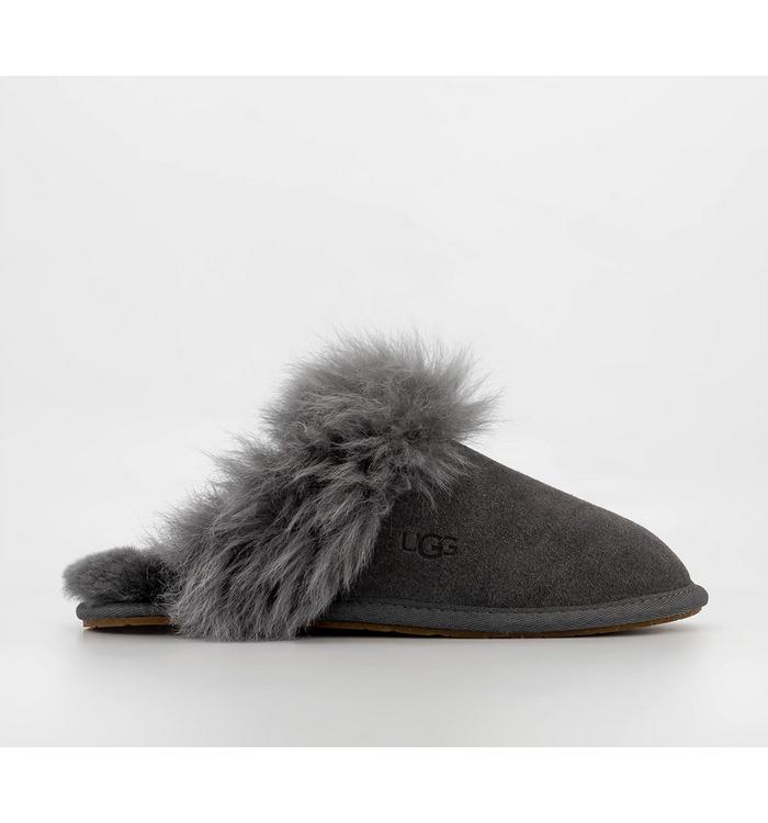 ugg scuff sis slippers charcoal