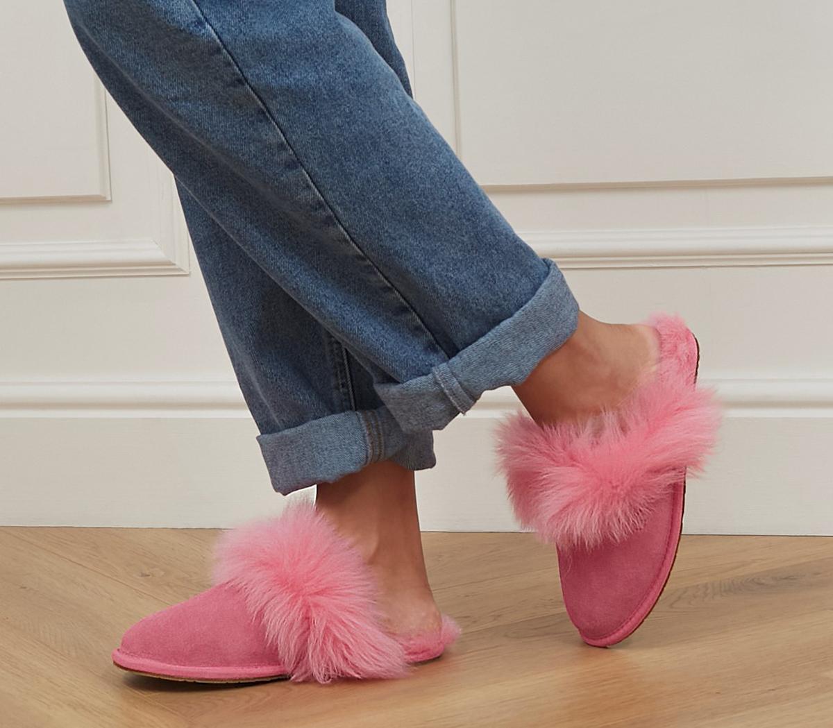 UGGScuff Sis SlippersPink Rose