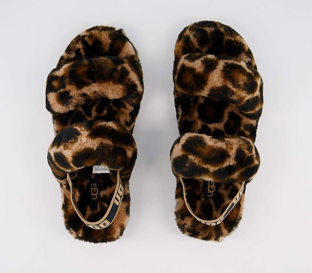 UGG Oh Yeah Panther Slippers UGG Oh Yeah Panther Slippers Butterscotch