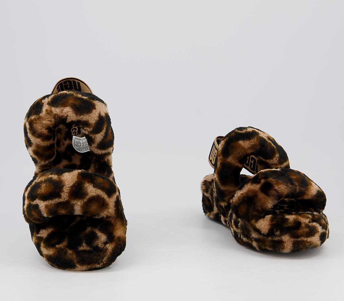 UGG Oh Yeah Panther Slippers UGG Oh Yeah Panther Slippers Butterscotch