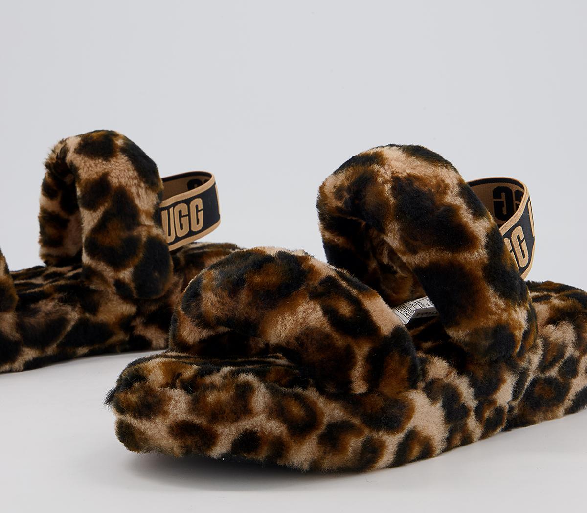 UGG Oh Yeah Panther Slippers UGG Oh Yeah Panther Slippers Butterscotch