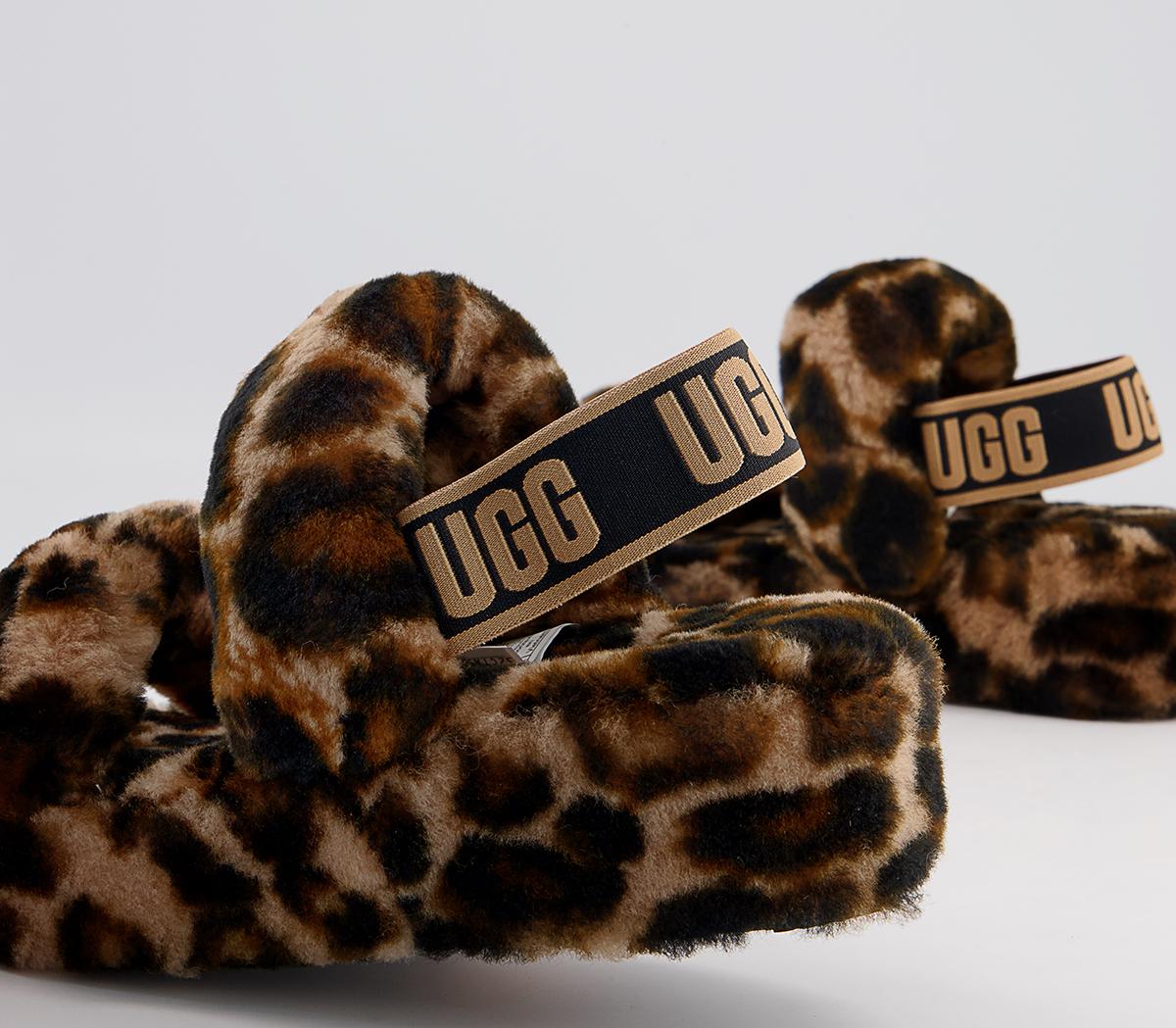 UGG Oh Yeah Panther Slippers UGG Oh Yeah Panther Slippers Butterscotch