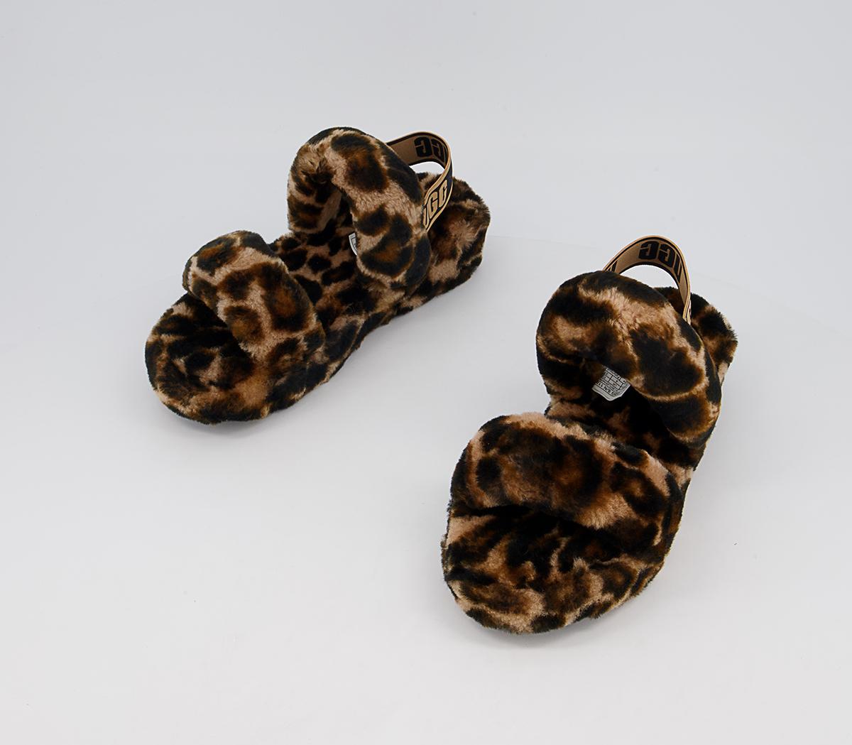 UGG Oh Yeah Panther Slippers UGG Oh Yeah Panther Slippers Butterscotch