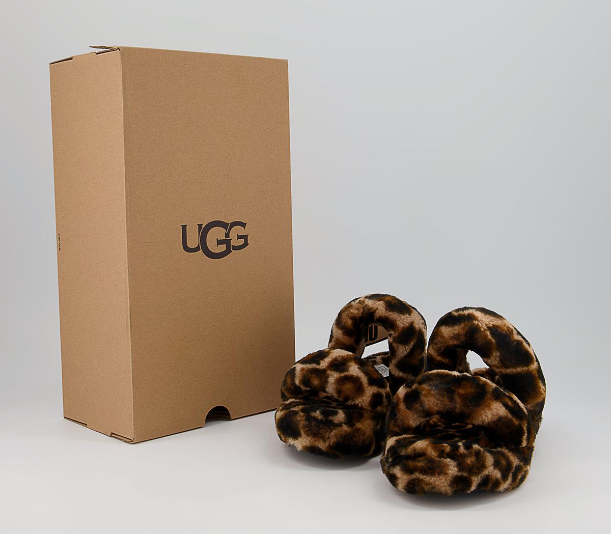 UGG Oh Yeah Panther Slippers UGG Oh Yeah Panther Slippers Butterscotch